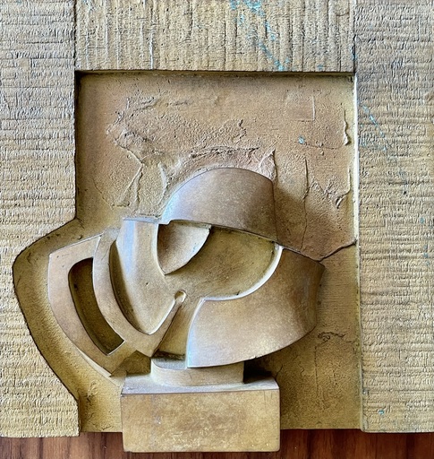 Faustino AIZKORBE - Skulptur Volumen - Composition 