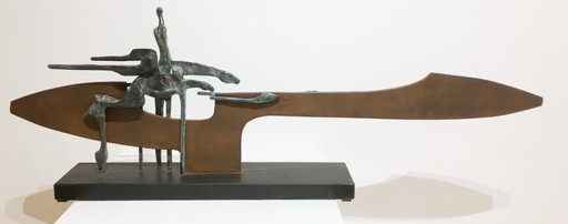 John DECKERS - Sculpture-Volume - Sculptuur 840