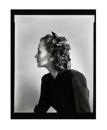 Fashion Study - Earrings by | Martin MUNKACSI | buy art online