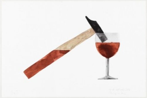 Jorge MACCHI - 版画 - Drunk