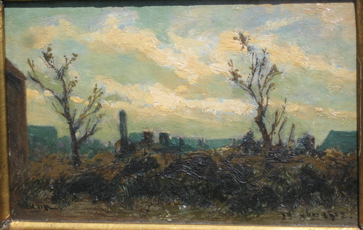 Auguste Henri MUSIN - Painting