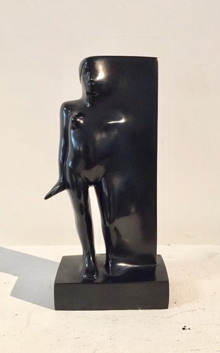 KOBE - Sculpture-Volume - La Porta - Black