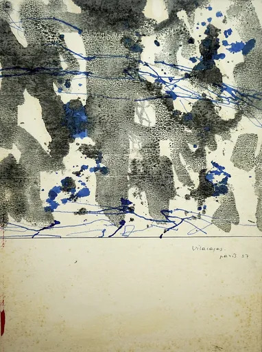 Juan VILACASAS - Painting - Planimetria