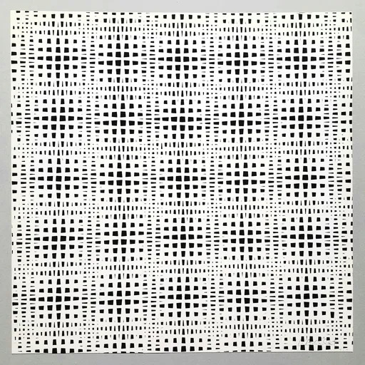 François MORELLET - Print-Multiple - Senza titolo
