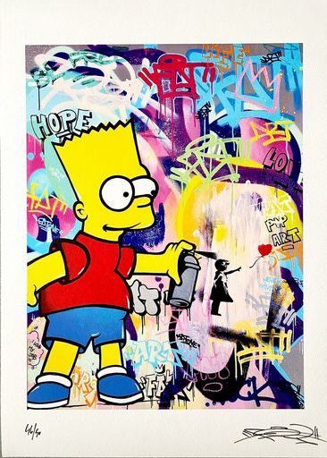FAT - Print-Multiple - Bart Simpson