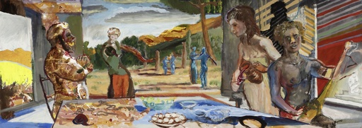 Carlos FRANCO - Gemälde - El agradecido