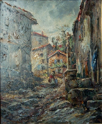 Émile NOIROT - Gemälde - Le PUY 