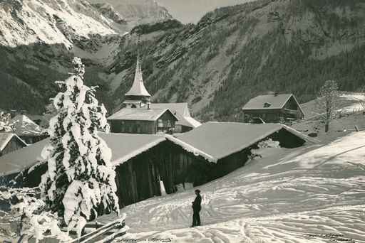 Jacques NAEGELI - 照片 - Winter in Gstaad