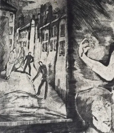 Street View, from The Creators by | Aloys WACH | buy art online