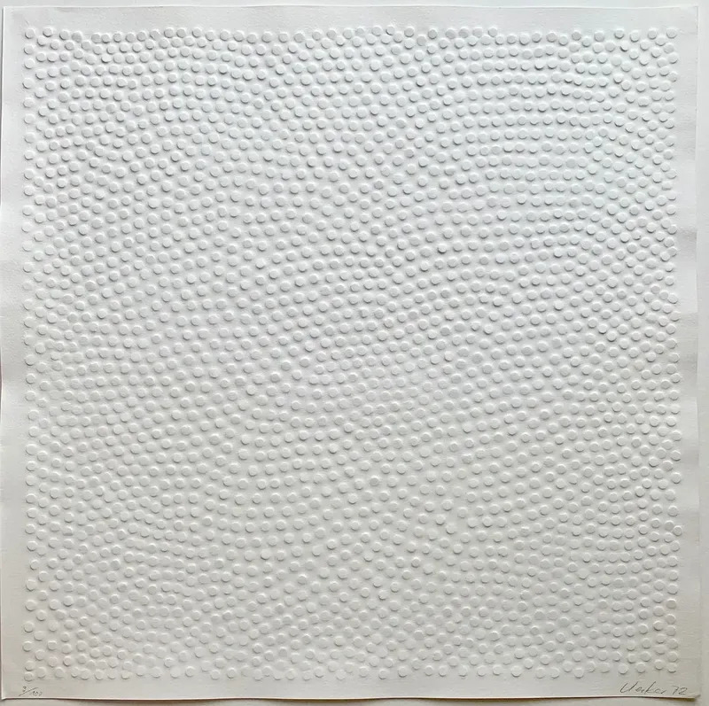 Ohne Titel By Gunther Uecker Buy Art Online Artprice