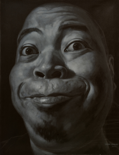 SHENG Penghui - Pittura - Self Portrait No.4