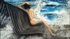 Frédérique LOMBARD MOREL - Painting - “Mélancolie"
