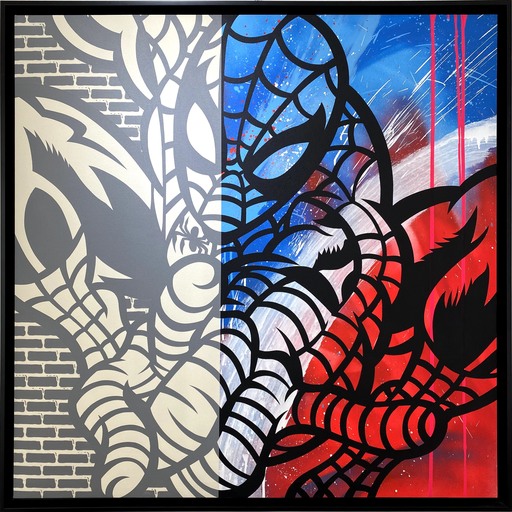 SEEN - Pintura - Spider-Man