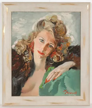 Pierre Laurent BRENOT (1913-1998) Worth, Auction prices, value