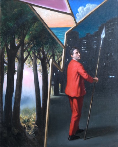 Stefano DI STASIO - Gemälde - Lungo la strada