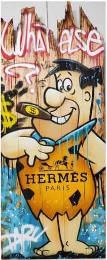 DN - Gemälde -  Hermes Pierrafeu
