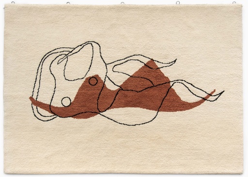 Henri LAURENS - Teppiche - Femme nue