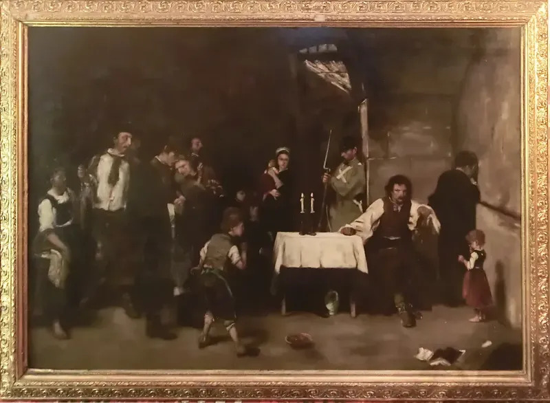Siralomhaz (Last night of the condemned) by | Mihály VON MUNKACSY | buy