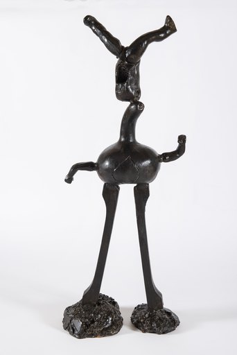 Joan MIRO - Sculpture-Volume - L'Equilibriste