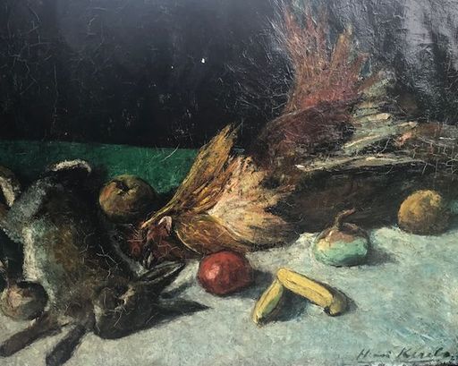 Henri KERELS - Gemälde - stilleven 
