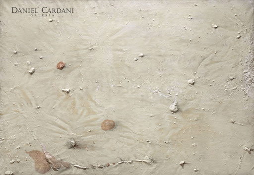 Miquel BARCELO - Peinture - Bodegón amb varnís