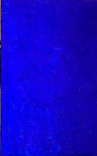 Mario ARLATI - Peinture - Azul, Potenza del Colore