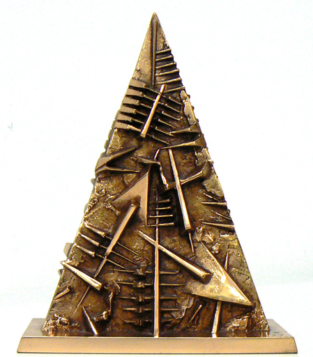 阿尔纳多·波莫多洛 - 雕塑 - Triangolo