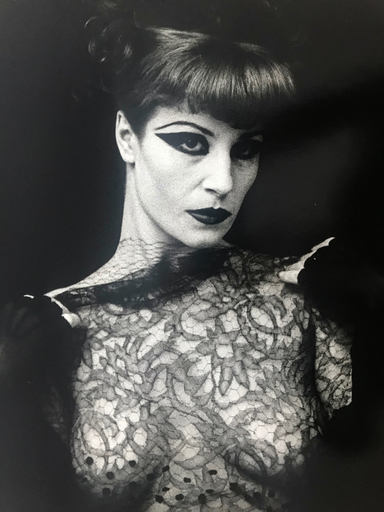Irina IONESCO - Photography - Femme tatouée 1973