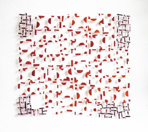 Marian BIJLENGA - Escultura - Broken Dots