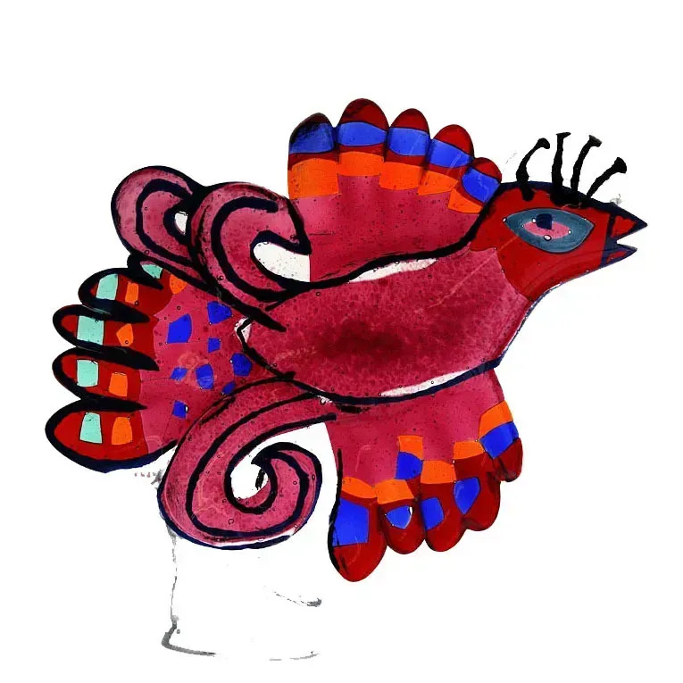 Oiseau De Paradis By Corneille Buy Art Online Artprice