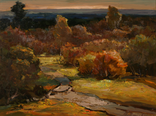 Aleksandrs ZVIEDRIS - Painting - Bush