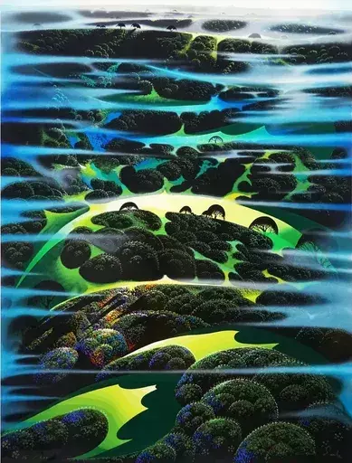 Eyvind EARLE - Print-Multiple - AS FAR AS I COULD SEE (就我所见)