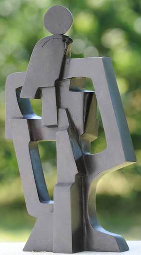 André ABRAM - Sculpture-Volume - Horus II