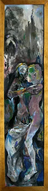 L Amore Clandestino By Giannetto Fieschi Buy Art Online Artprice