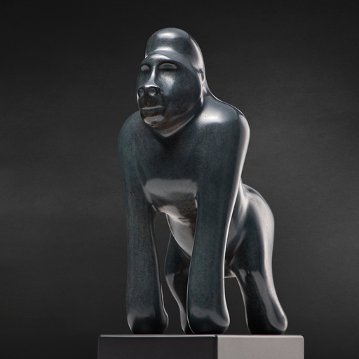 Giuseppe MAIORANA - Sculpture-Volume - Gorilla