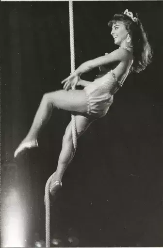 Hans SILVESTER - Photo - Im Zirkus, Basel (1962)