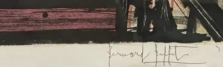 Le Cirque de l' Étoile by | Bernard BUFFET | buy art online | artprice