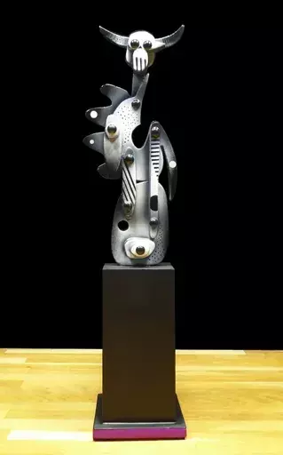 Thierry CORPET - 雕塑 - Totem Shinigami