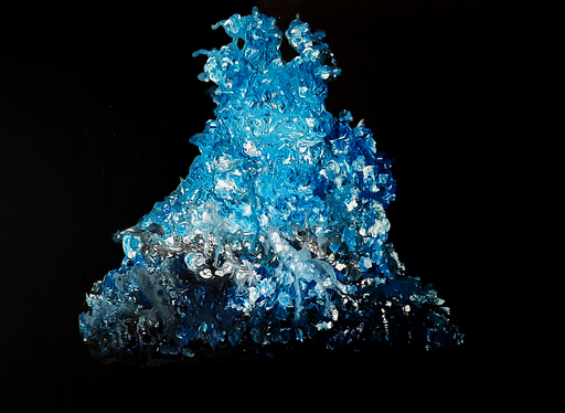 Patrick JOOSTEN - 绘画 - The Blue Thing