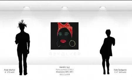 お値下げしました アンディウォーホル マミー Mammy 1989 Mammy by