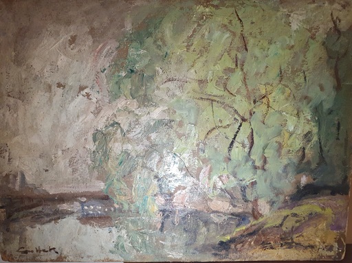 Herand GULBENKIAN - Painting - SENZA TITOLO
