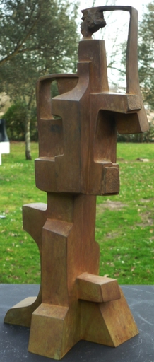 André ABRAM - Sculpture-Volume - Abstraction II