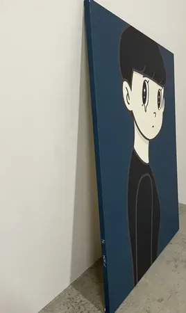 衝撃の激安コスパ・掘り出し物も (short BEYOND eyewater hair) art buy | HASHIZUME Yuya | by 版画