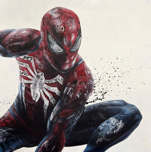 ONEMIZER - Painting - Spider-man