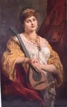 Anton EBERT - Painting - Sin titulo