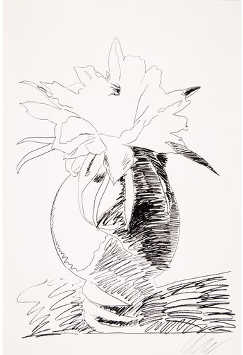 Andy WARHOL - Print-Multiple - Flowers