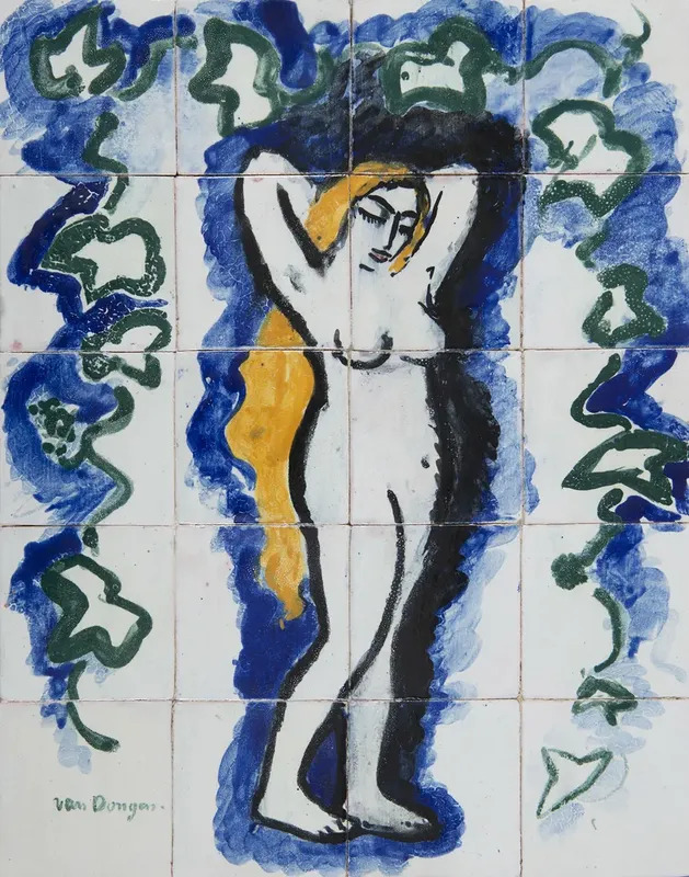 Femme Nue Au Lierre By Kees Van Dongen Buy Art Online Artprice