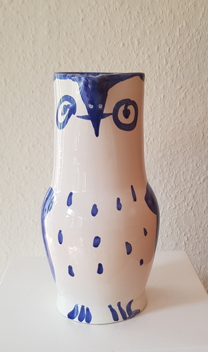 Pablo PICASSO - Ceramiche - Hibou