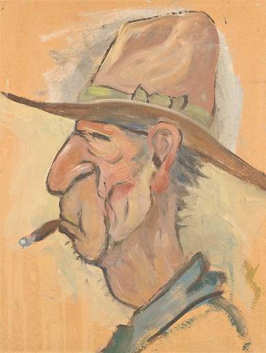John Davenall TURNER - Peinture - The Westerner