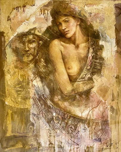 Nicola SAMORI - Pintura